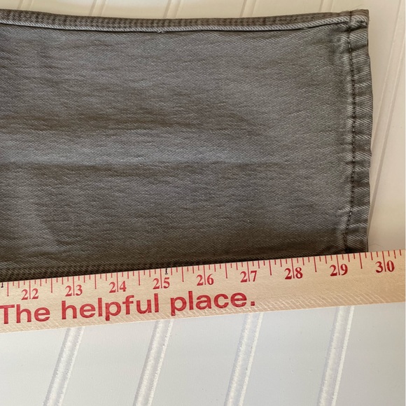 Banana Republic Athletic Fit Jeans - Gray - Size 32x32 - Picture 3 of 7
